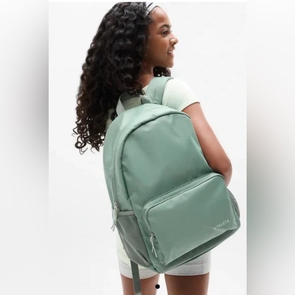 Athleta Girl Limitless Back Pack color Agave